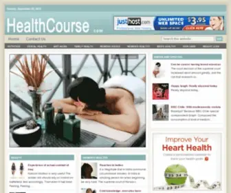 Health-Course.com(Health Course) Screenshot