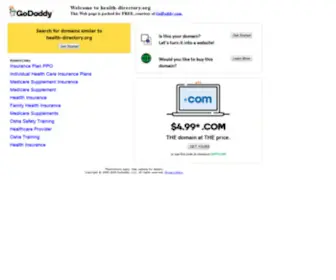 Health-Directory.org(Health Directory) Screenshot