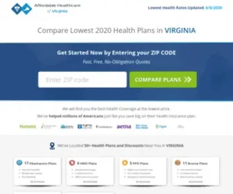 Health-Exchange.com(Affordable Healthcare) Screenshot