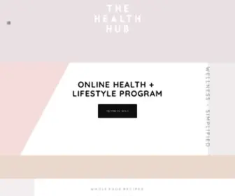 Health-Hub-Online.com(HEALTH HUB) Screenshot