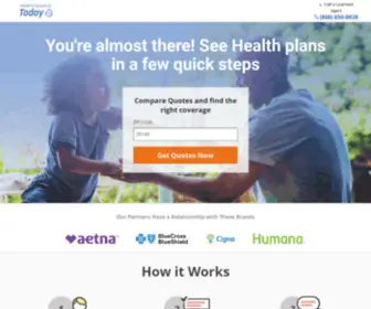 Health-Insurancetoday.com(Free Health Insurance Quotes) Screenshot