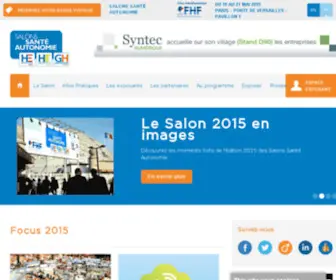 Health-IT.fr(Salons Sante Autonomie) Screenshot