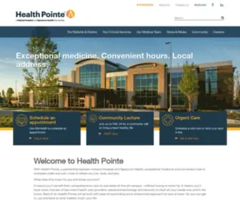 Health-Pointe.org(Health Pointe) Screenshot