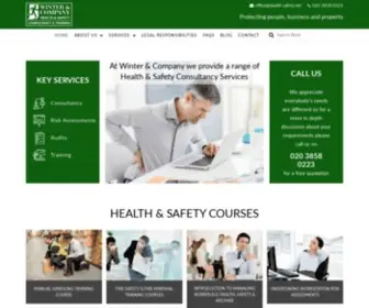 Health-Safety.net(Winter & Company) Screenshot