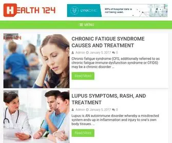 Health124.com(HealthHealth) Screenshot