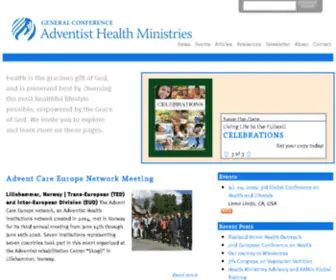 Health20-20.org(Adventist Health Ministries Home) Screenshot