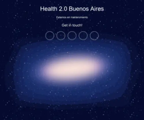Health20Buenosaires.com(Health 20 Buenosaires) Screenshot