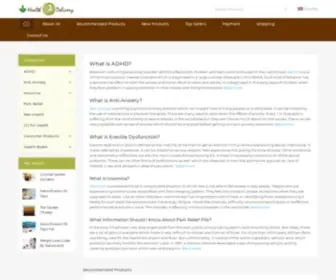 Health2Delivery.com(Books) Screenshot