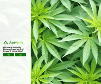 Health420S.com(Buy Weed Online) Screenshot