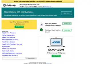 Health4Now.com(Health4Now) Screenshot