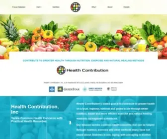 Healthconnections.com(Healthconnections) Screenshot