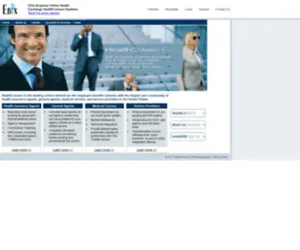 Healthconnectsystems.com(HealthConnect) Screenshot