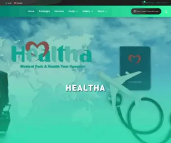 Healtha.health(Medical Tourism In Iran) Screenshot