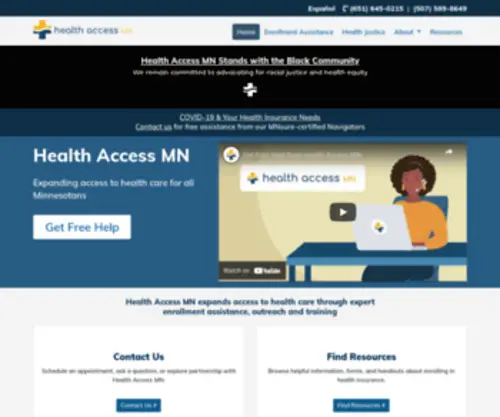 Healthaccess.mn(Health Access MN) Screenshot