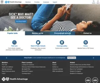 Healthadvantage-Hmo.com(Health Advantage) Screenshot