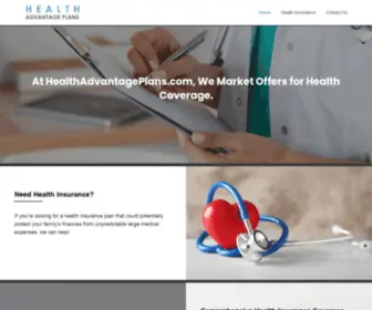 Healthadvantageplans.com(Healthadvantageplans) Screenshot