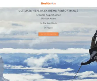 Healthaide.co(HealthAide) Screenshot
