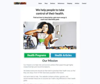 Healthandfitness4US.com(Healthandfitness4US) Screenshot