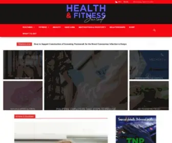 Healthandfitnessph.com(Health and Fitness Journal Ph) Screenshot