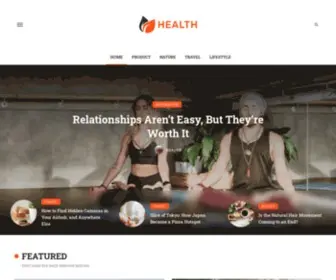 Healthandfittness365.com(Health and Fitness) Screenshot