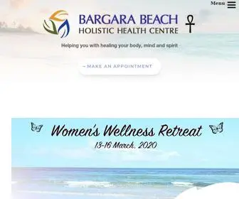 Healthandhealing.net.au(Bargara Beach Holistic Health Centre) Screenshot