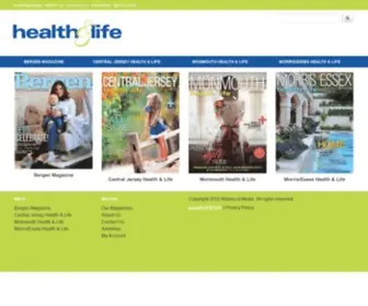 Healthandlifemags.com(Health and Life Magazines) Screenshot