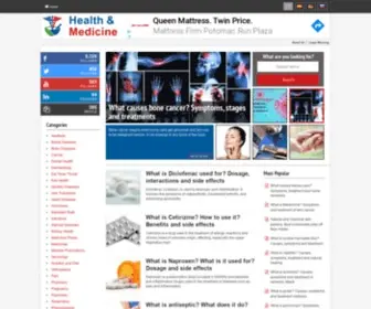 Healthandmedicine.net(Health and Medicine) Screenshot