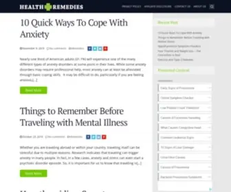 Healthandremedies.co(Contact Support) Screenshot