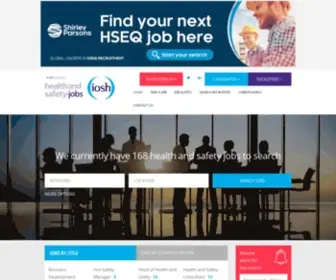 Healthandsafety-Jobs.co.uk(Healthandsafety Jobs) Screenshot