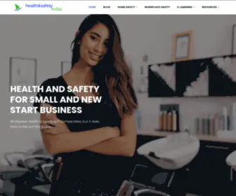 Healthandsafetytoday.co.uk(Health and Safety Today) Screenshot