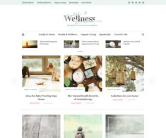 Healthandwellnessforfamilies.com(Health and Wellness for Families WordPress) Screenshot