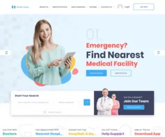 Healtharena.com(Book Doctor Appointments Online) Screenshot