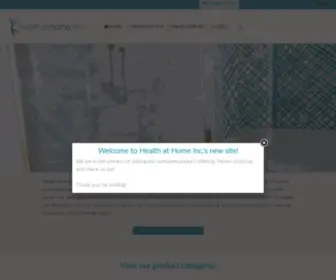 Healthathomeinc.com(healthathomeinc) Screenshot