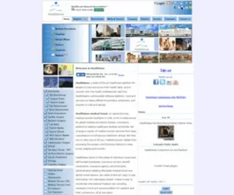 Healthbase.com(Medical Tourism) Screenshot
