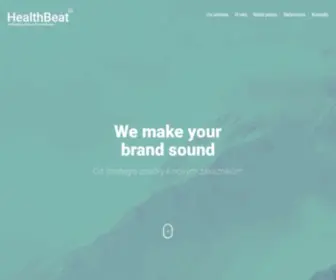 Healthbeat.cz(HealthBeat s.r.o) Screenshot