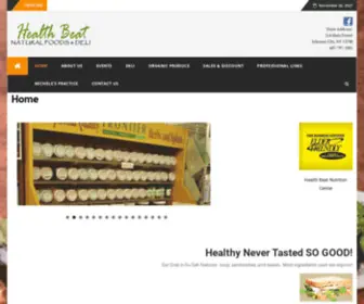 Healthbeatfoods.com(Health Beat Foods) Screenshot