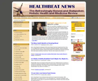 Healthbeatnews.com(Natural remedies) Screenshot