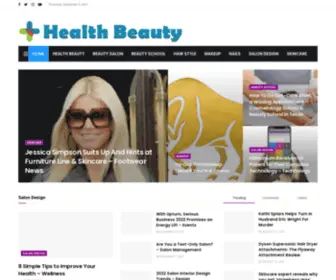 Healthbeauty101.com(Health Beauty) Screenshot