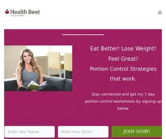 Healthbeet.org(Health Beet) Screenshot