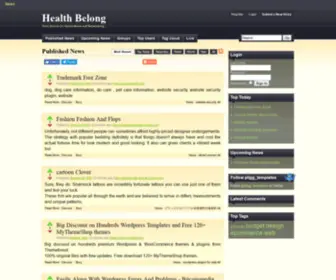 Healthbelong.com(Healthbelong) Screenshot