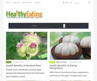 Healthbenefitsofeating.com(Health Benefits of Eating) Screenshot