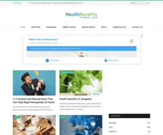 Healthbenefitstimes.com(Food as medicine) Screenshot