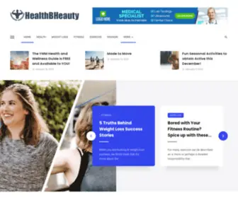 Healthbheauty.com(Health B Heauty) Screenshot