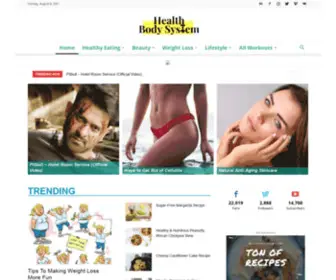 Healthbodysystem.com(Your Source for Social News and Networking) Screenshot