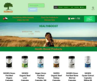 Healthboost.com.au(Health Boost) Screenshot