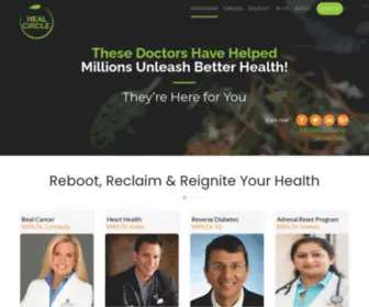 Healthbootcamps.com(Online Health Programs from Top Doctors) Screenshot