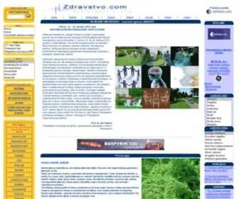 Healthbosnia.com(Health in Bosnia for patient and doctor) Screenshot