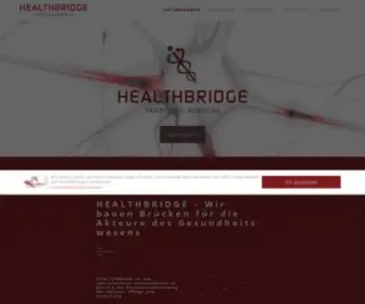 Healthbridge.de(Healthbridge) Screenshot