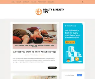 Healthbtips.com(Health Tips for Radiant Skin and Hair) Screenshot