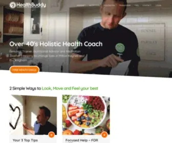 Healthbuddy.fit(The Best Online Diet Program) Screenshot